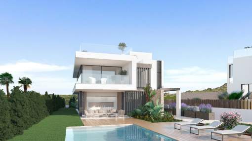 Project for a modern villa in Santa Ponsa Project for a modern villa in Santa Ponsa